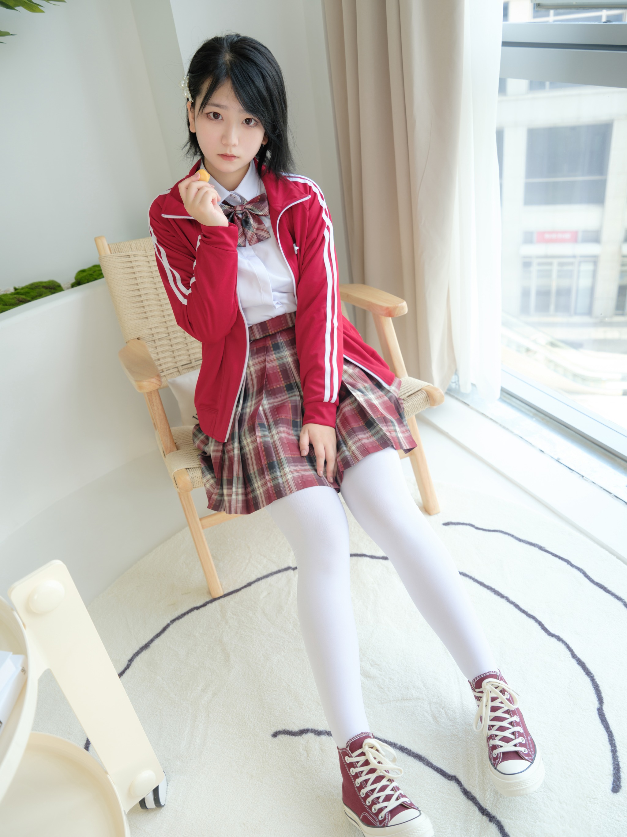 紧急企划 - NO.039 小枫 - JK制服[116P]-XikXak